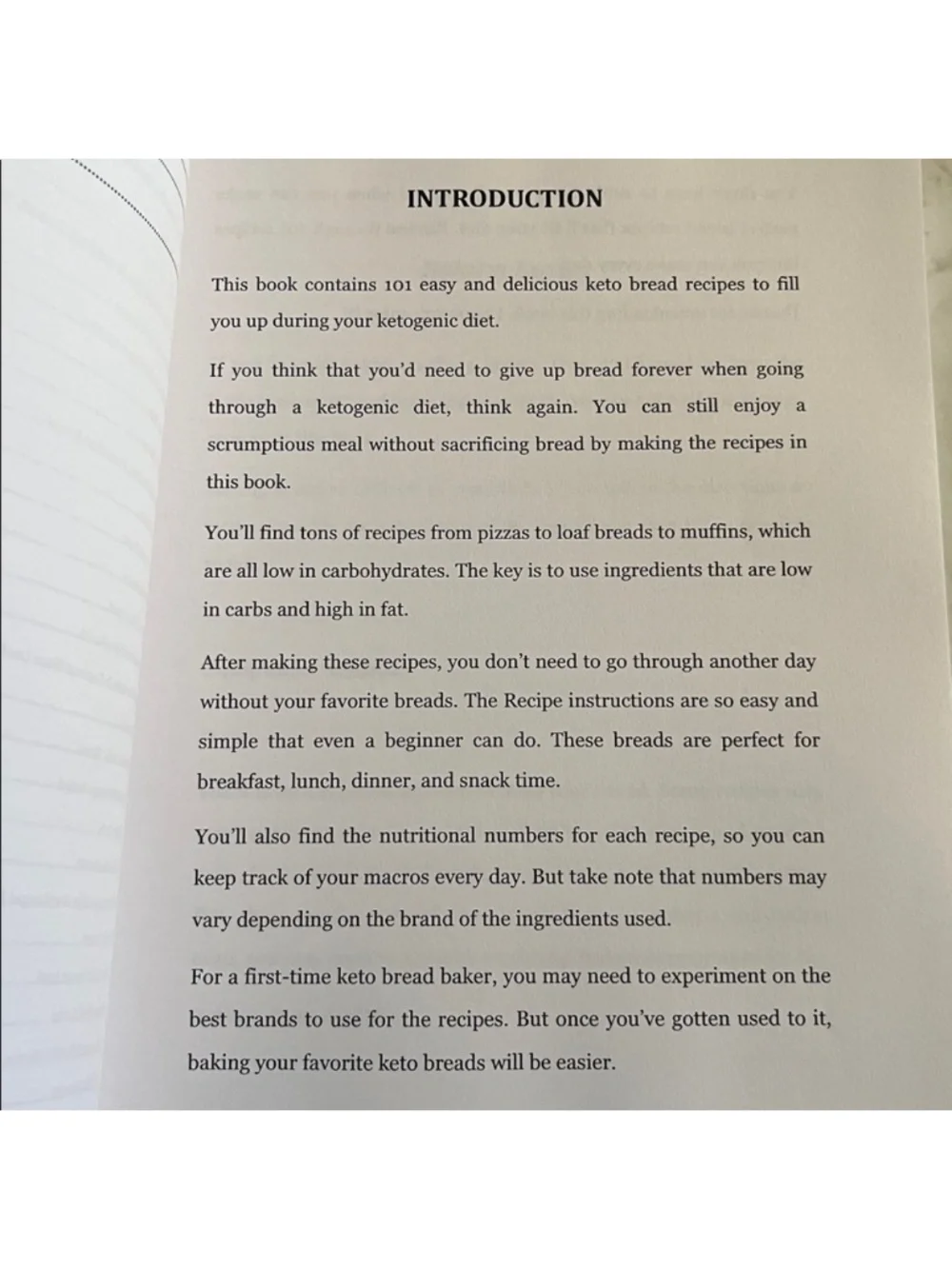 Keto Bread by David R. Burton EXC